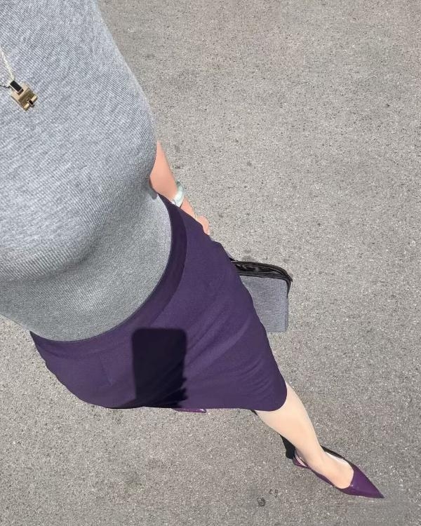 骚气十足的少妇