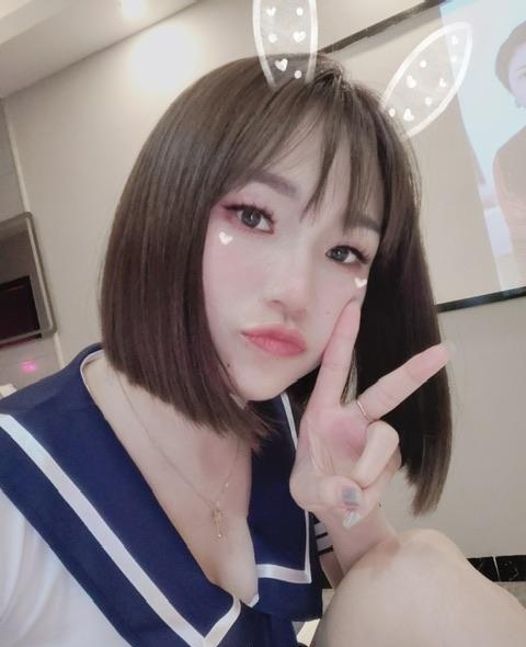 服务型短发御姐