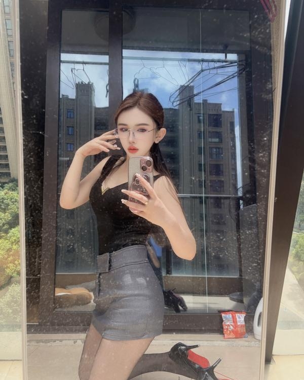 拱墅颜值担当小美女